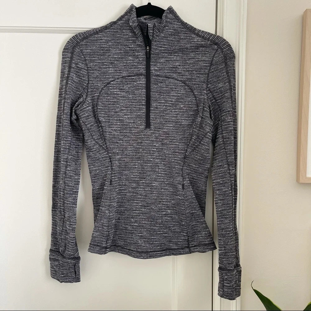 Lululemon Run Briskly 1/2 Zip - Picture 8 of 12
